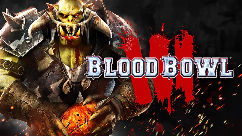 『Blood Bowl 3』のタイトル画像