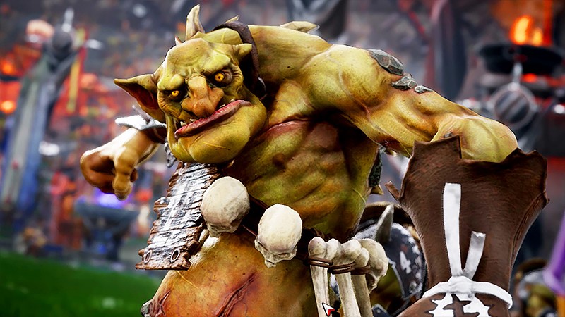 残虐アメフトを体験できる『Blood Bowl 3』