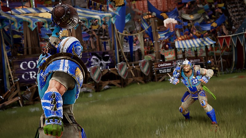 日本語UIを実装している『Blood Bowl 3』