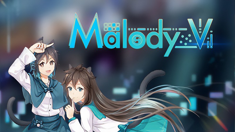 『Malody V』のタイトル画像