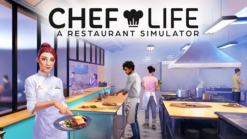『Chef Life: A Restaurant Simulator』のタイトル画像