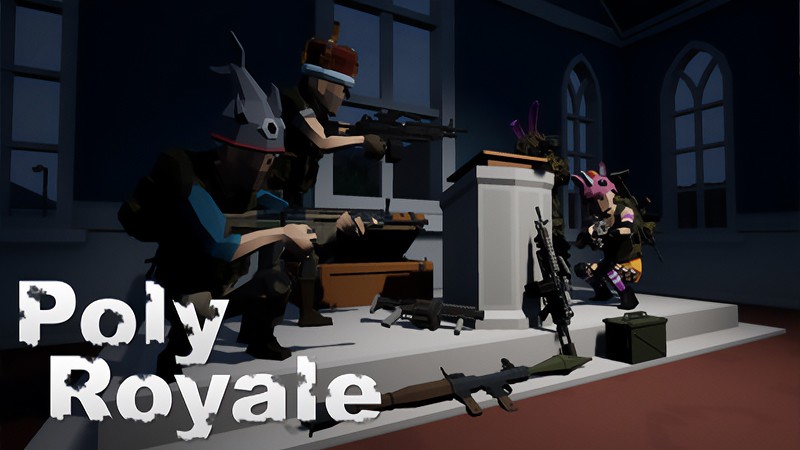 『PolyRoyale』のタイトル画像