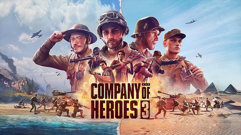 『Company of Heroes 3』のタイトル画像