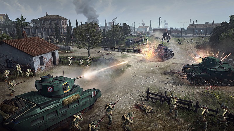 マルチプレイモードも進化した『Company of Heroes 3』