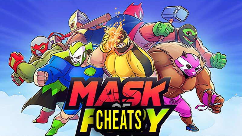 『Mask of Fury』のタイトル画像