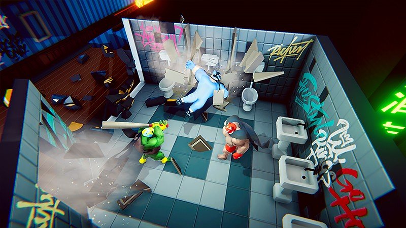 ローエンドなPCでも遊べる『Mask of Fury』