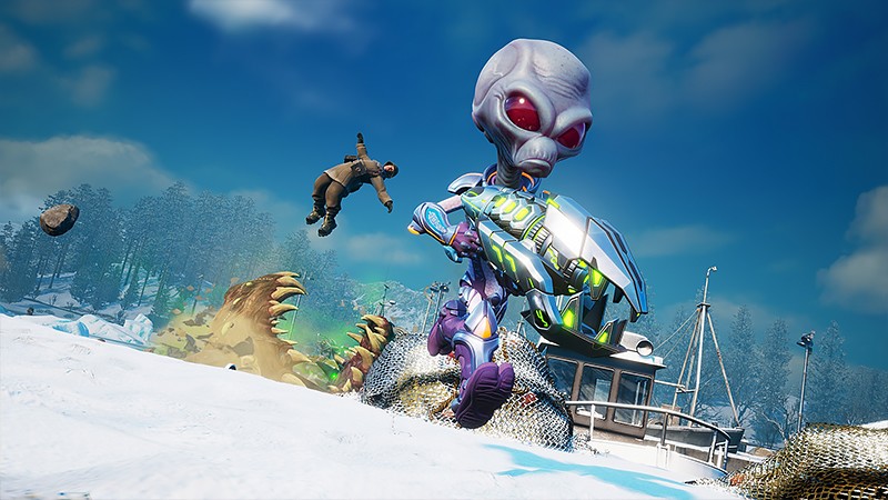 『Destroy All Humans! 2 - Reprobed』のクリプト