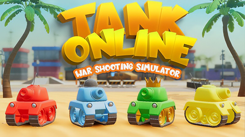 『Tank Online: War Shooting Simulator』のタイトル画像