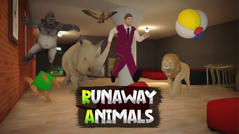 『Runaway Animals』のタイトル画像