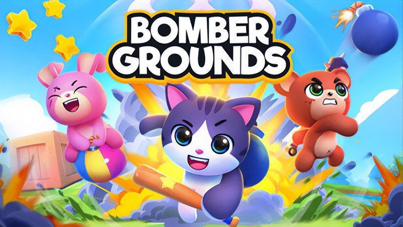 『Bombergrounds: Reborn』のタイトル画像