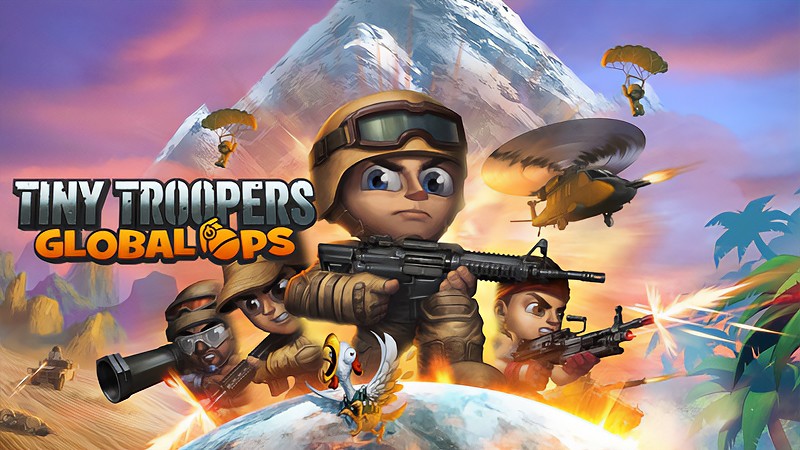 『Tiny Troopers: Global Ops』のタイトル画像