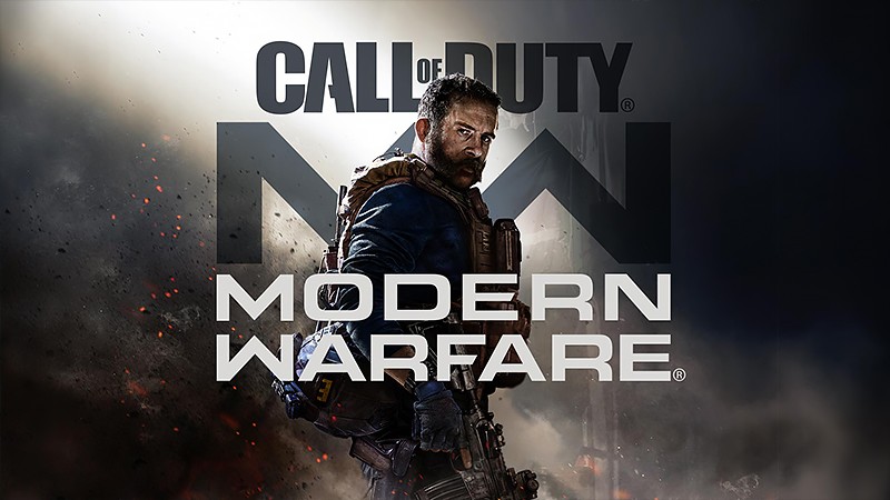 『Call of Duty®: Modern Warfare®』のタイトル画像