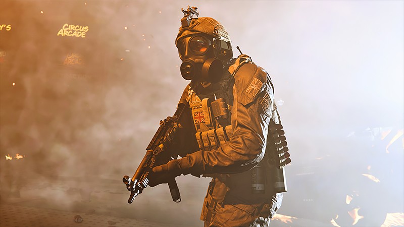 現代戦で戦う『Call of Duty®: Modern Warfare®』