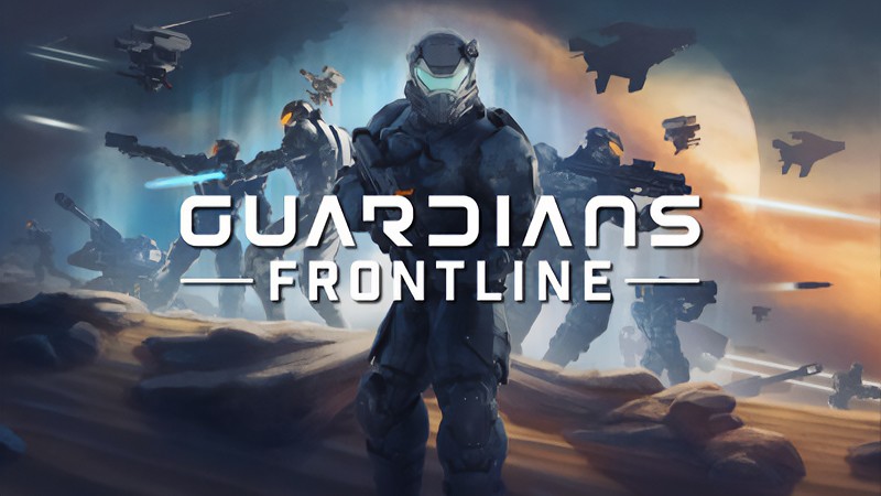 『Guardians Frontline』のタイトル画像