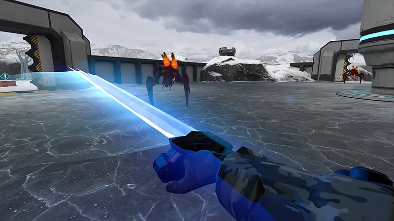 VR専用ゲーム『Guardians Frontline』