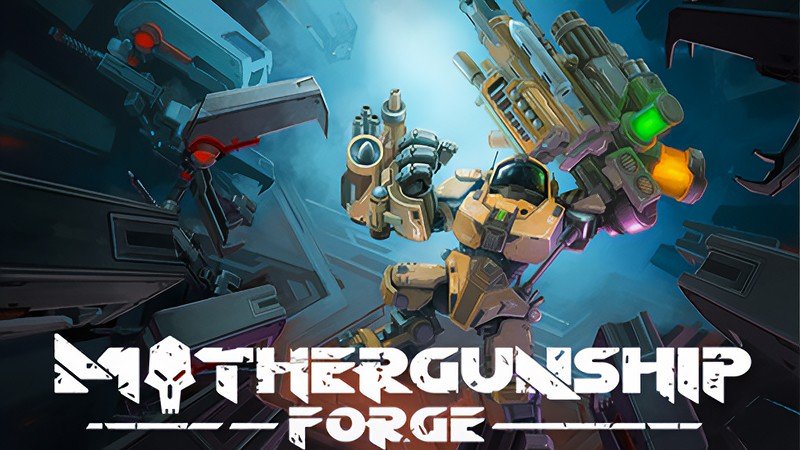 『MOTHERGUNSHIP: FORGE』のタイトル画像