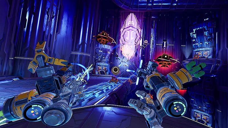 設定項目が豊富な『MOTHERGUNSHIP: FORGE』