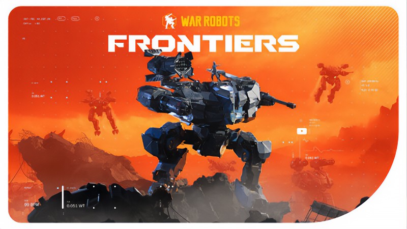 『War Robots: Frontiers』のタイトル画像