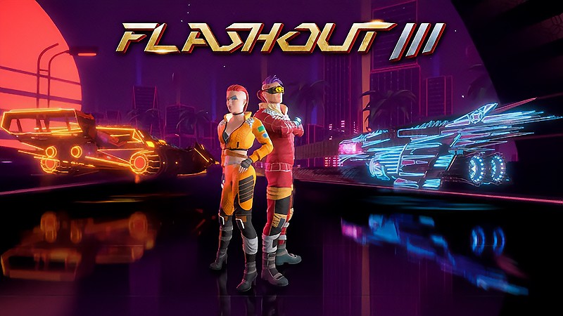 『FLASHOUT 3』のタイトル画像