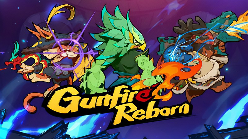 『Gunfire Reborn』のタイトル画像