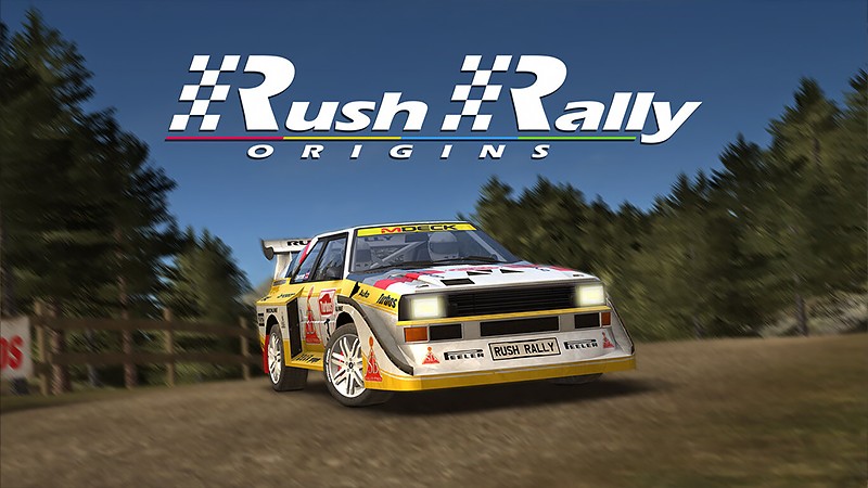 『Rush Rally Origins』のタイトル画像