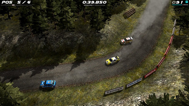 マルチプラットフォーム作品『Rush Rally Origins』