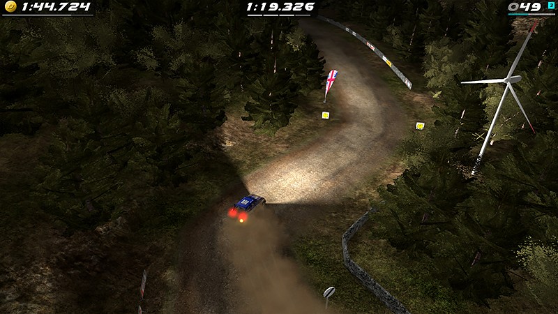 復数のモードで遊べる『Rush Rally Origins』