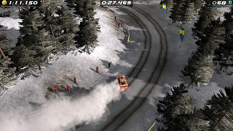コントロールテクニックが要求される『Rush Rally Origins』