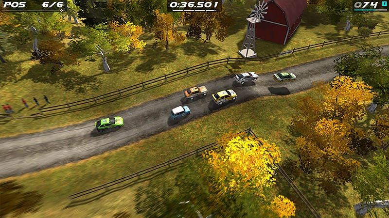 3種類のモードで遊べる『Rush Rally Origins』