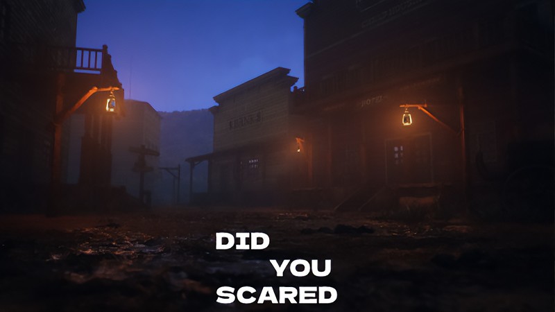 『DID YOU SCARED』のタイトル画像