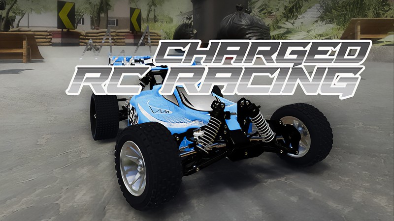 『CHARGED: RC Racing』のタイトル画像