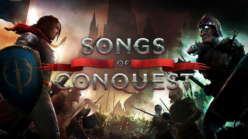 『Songs of Conquest』のタイトル画像