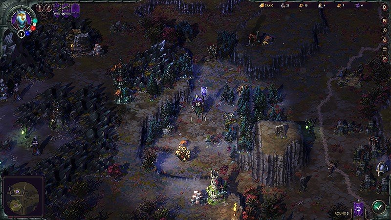 ストーリーモードがある『Songs of Conquest』