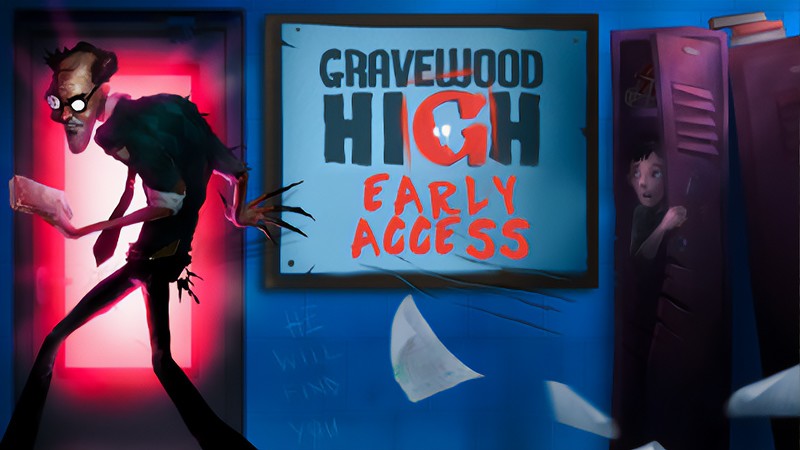 『Gravewood High』のタイトル画像