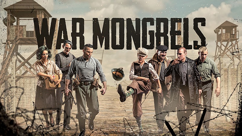『War Mongrels』のタイトル画像