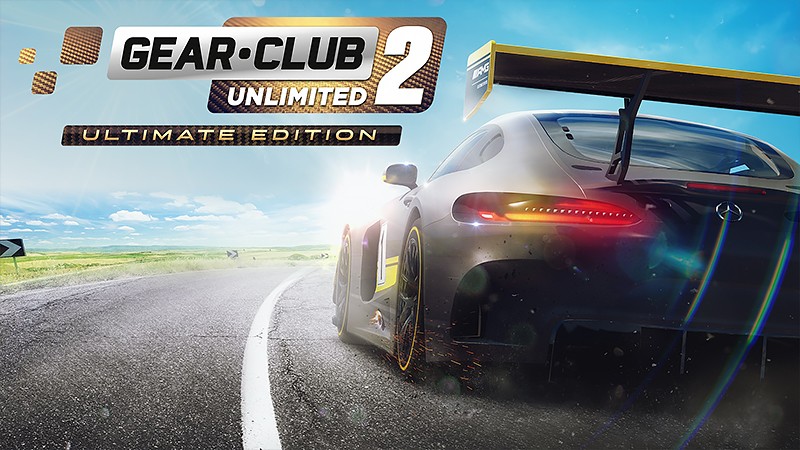 『Gear.Club Unlimited 2 - Ultimate Edition』のタイトル画像
