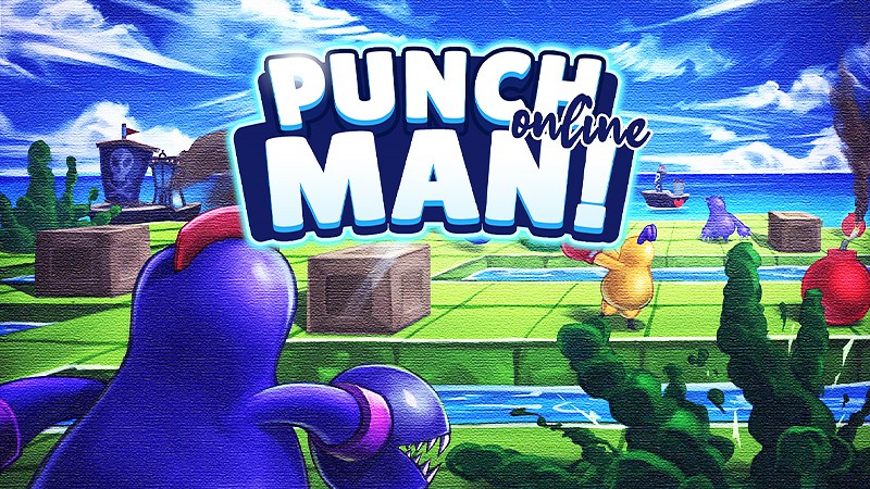 『PunchMan Online』のタイトル画像