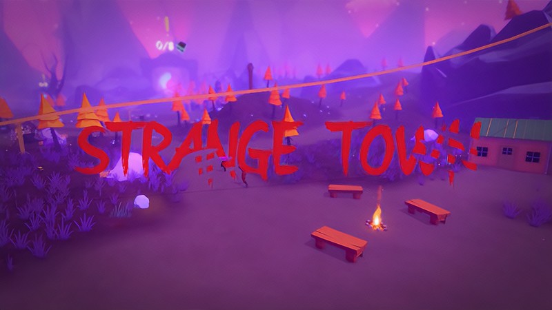 『Strange Town』のタイトル画像