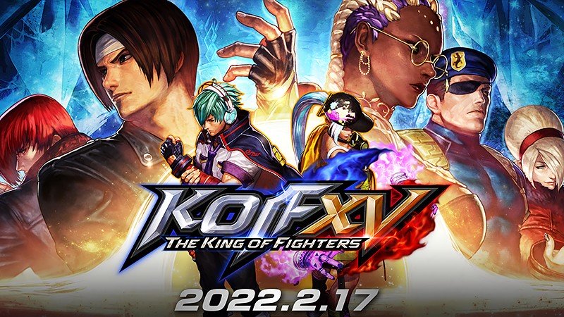 『THE KING OF FIGHTERS XV』のタイトル画像