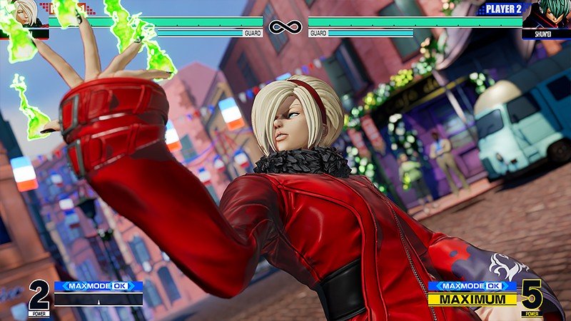 ロールバック方式を採用する『THE KING OF FIGHTERS XV』