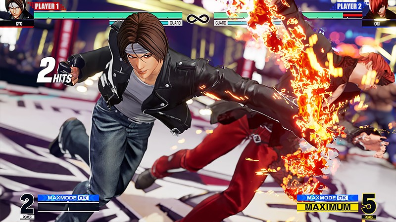 Steam Deckでも遊べる『THE KING OF FIGHTERS XV』