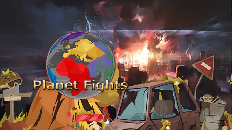 『Planet Fights』のタイトル画像