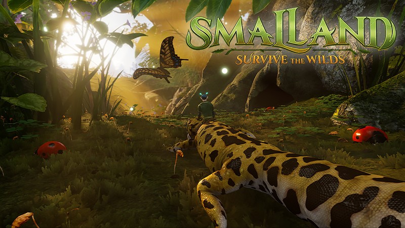 『Smalland: Survive the Wilds』のタイトル画像