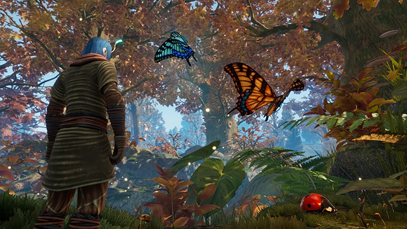 主人公をカスタマイズできる『Smalland: Survive the Wilds』