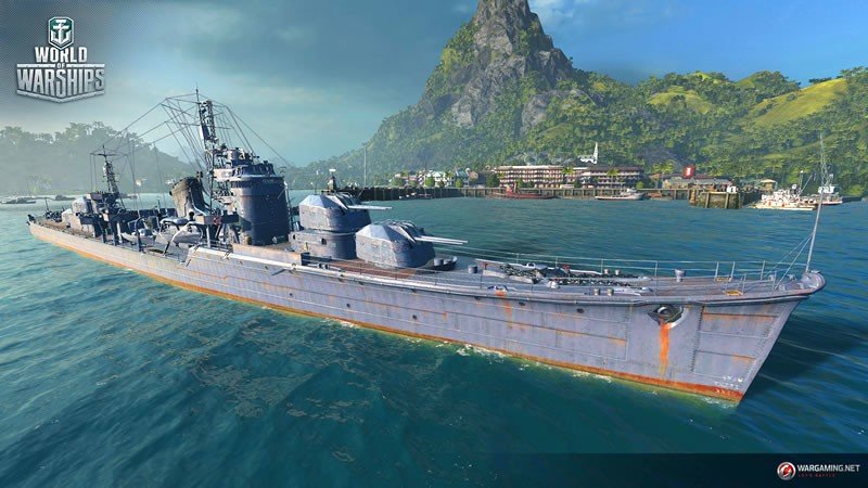 駆逐艦の画像