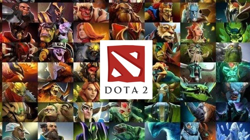 『Dota2』5vs5のチーム対戦を楽しめるオンライン対戦型MOBAゲームの画像