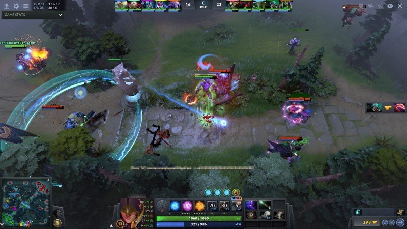 Dota2｜の役割分担やチームプレイの画像