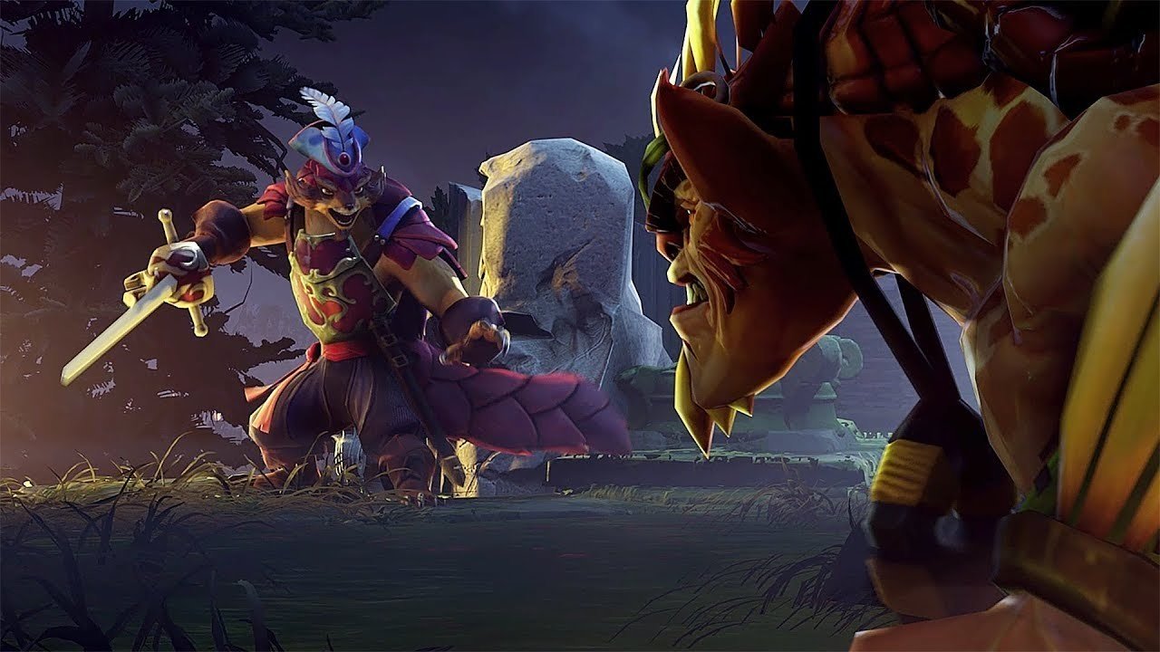 Dota2｜ゲームが進むにつれて強力なダメージを与えられるようの画像