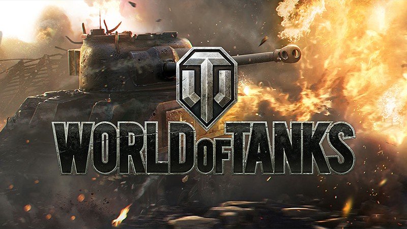 『World of Tanks (ワールドオブタンクス)』のタイトル画像