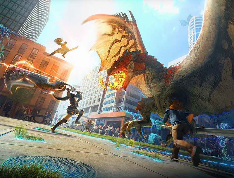 2023年9月に配信予定の『Monster Hunter Now (モンハンNow)』